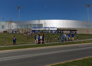 Kentucky Proud Park on gameday