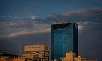 Lexington skyline