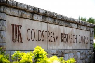 Coldstream Research Campus sign