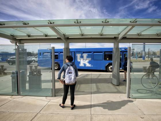 UK Bus Stop