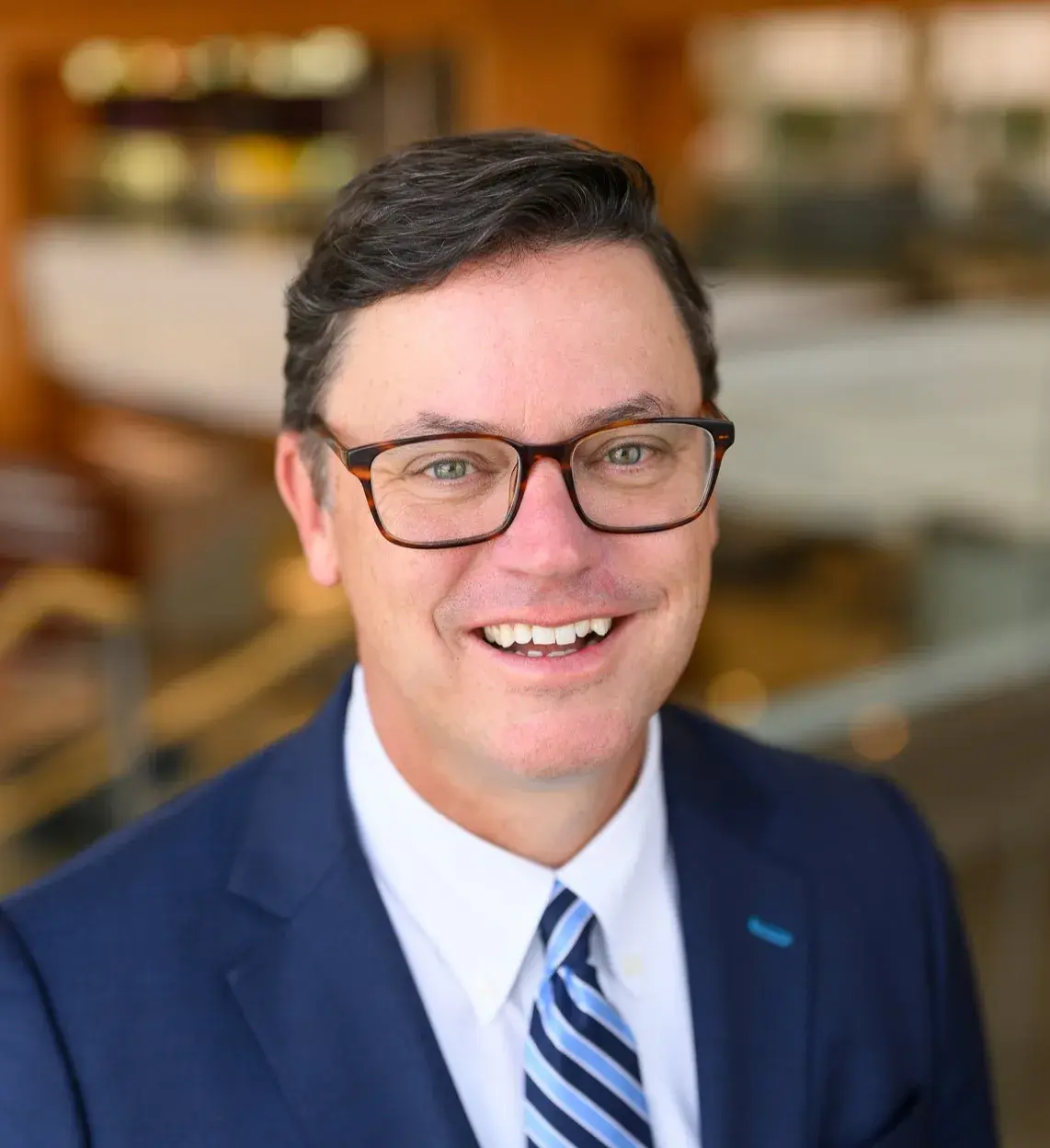 This is a photo of Rob Edwards. 